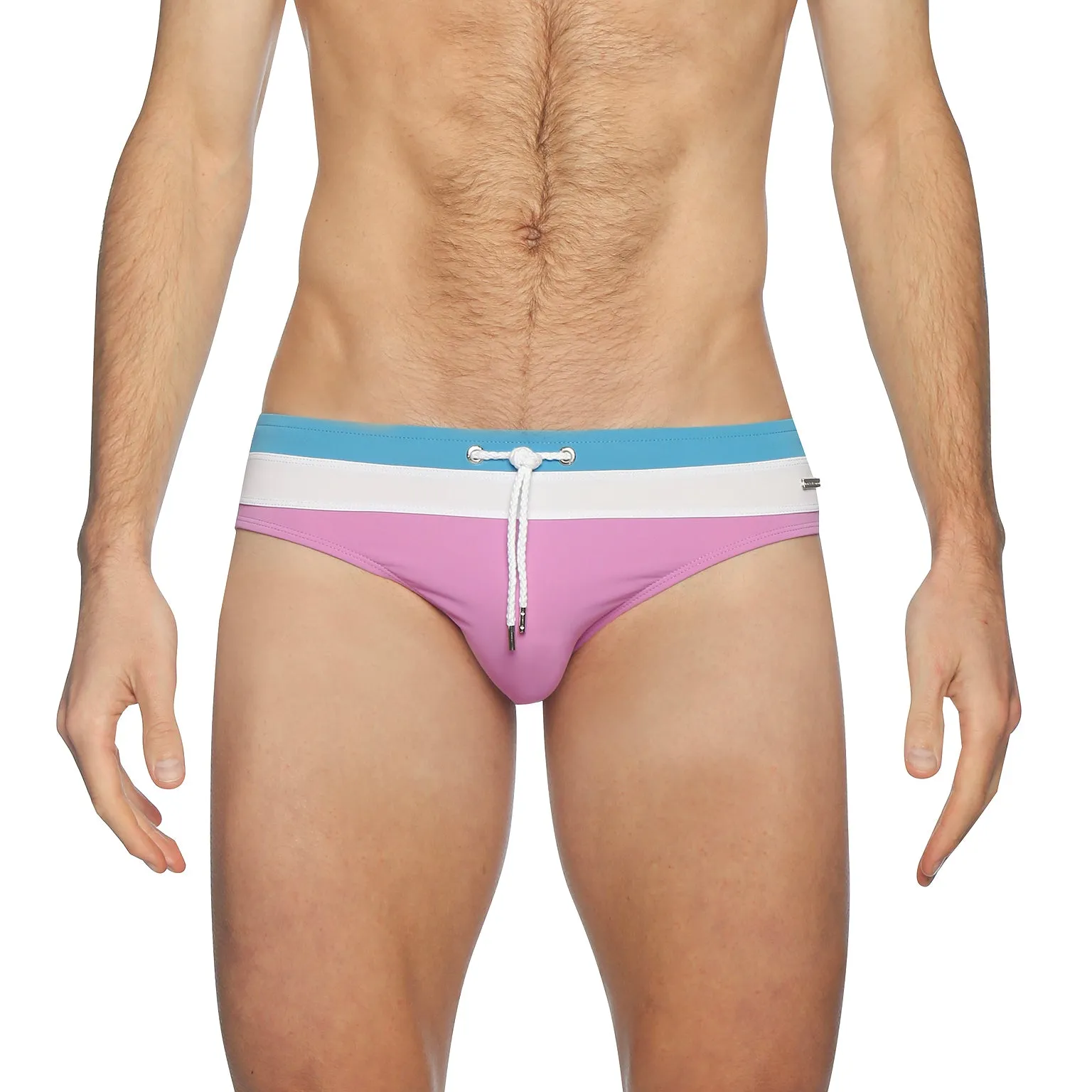 Orchid Colorblock Meridian Bikini