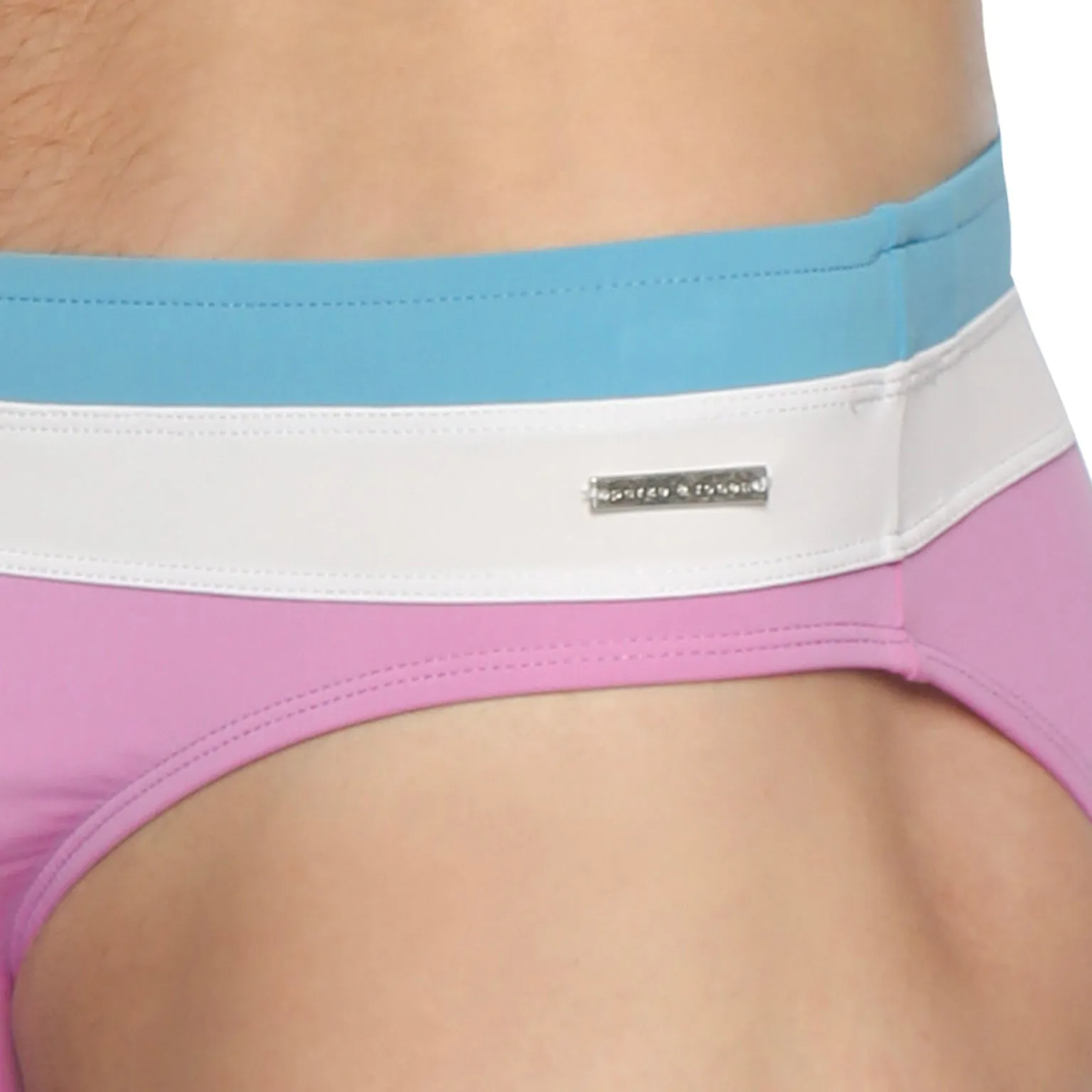 Orchid Colorblock Meridian Bikini