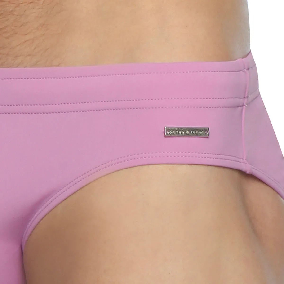 Orchid Solid Meridian Bikini