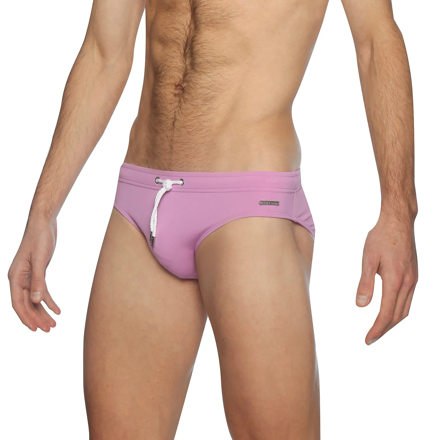 Orchid Solid Meridian Bikini