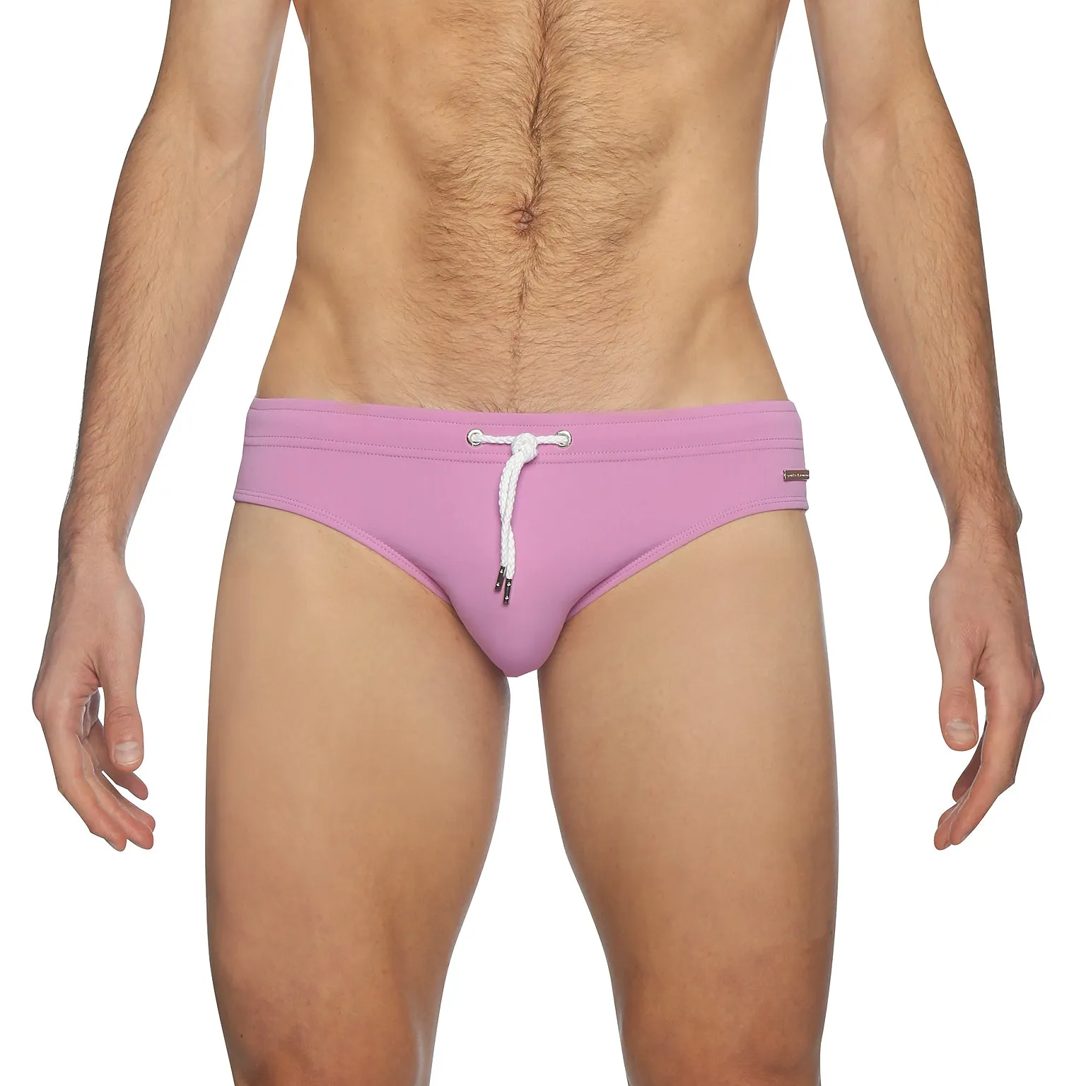 Orchid Solid Meridian Bikini