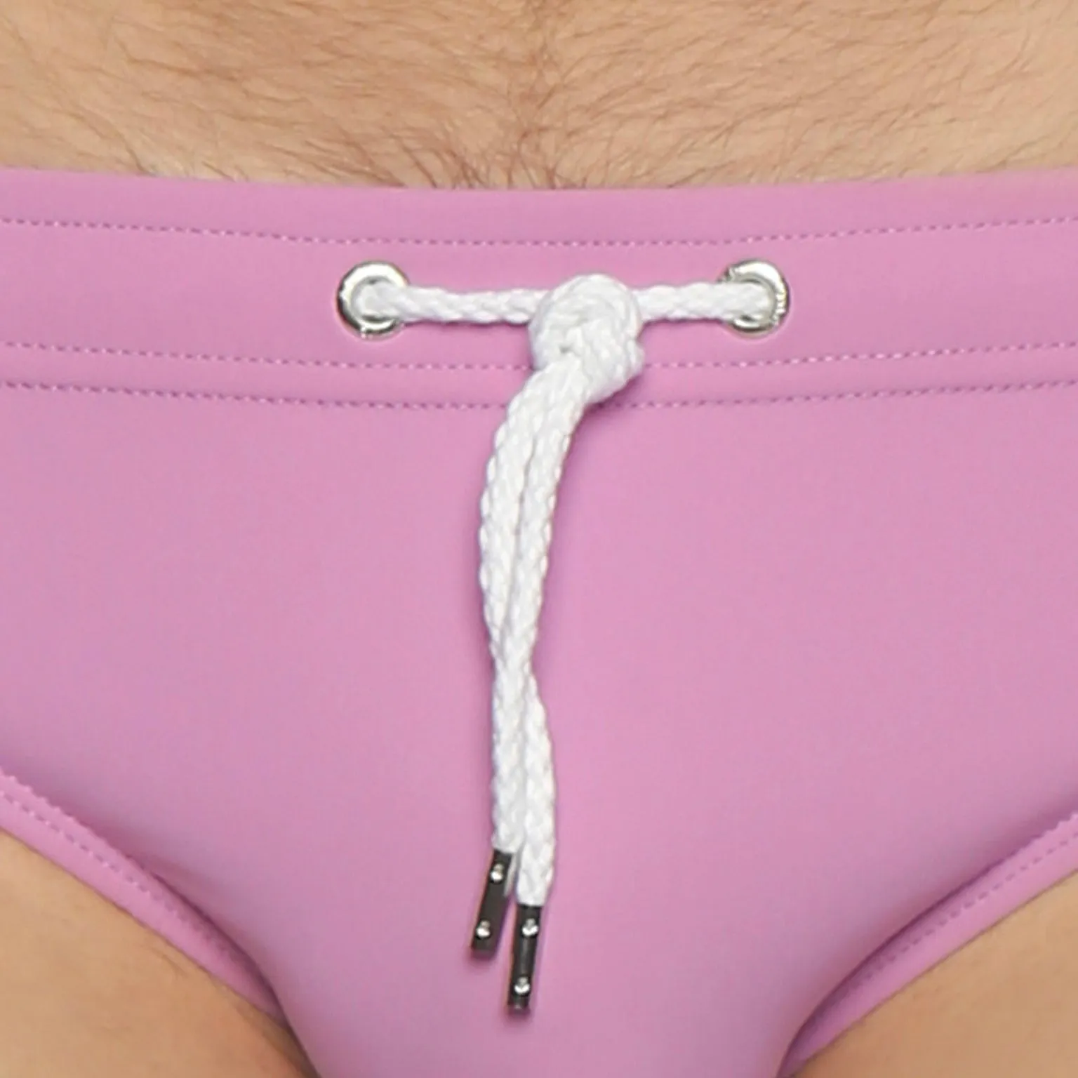 Orchid Solid Meridian Bikini