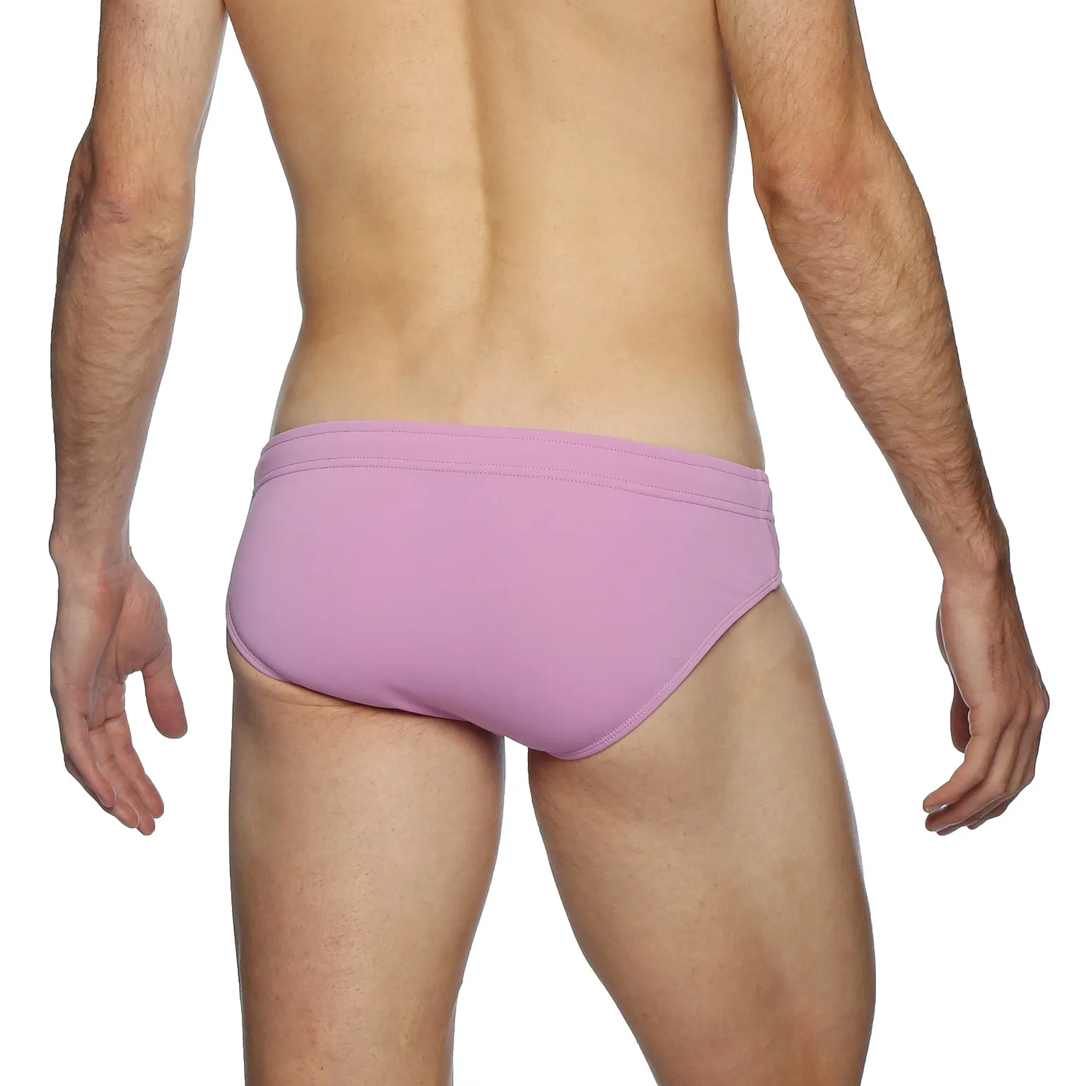 Orchid Solid Meridian Bikini