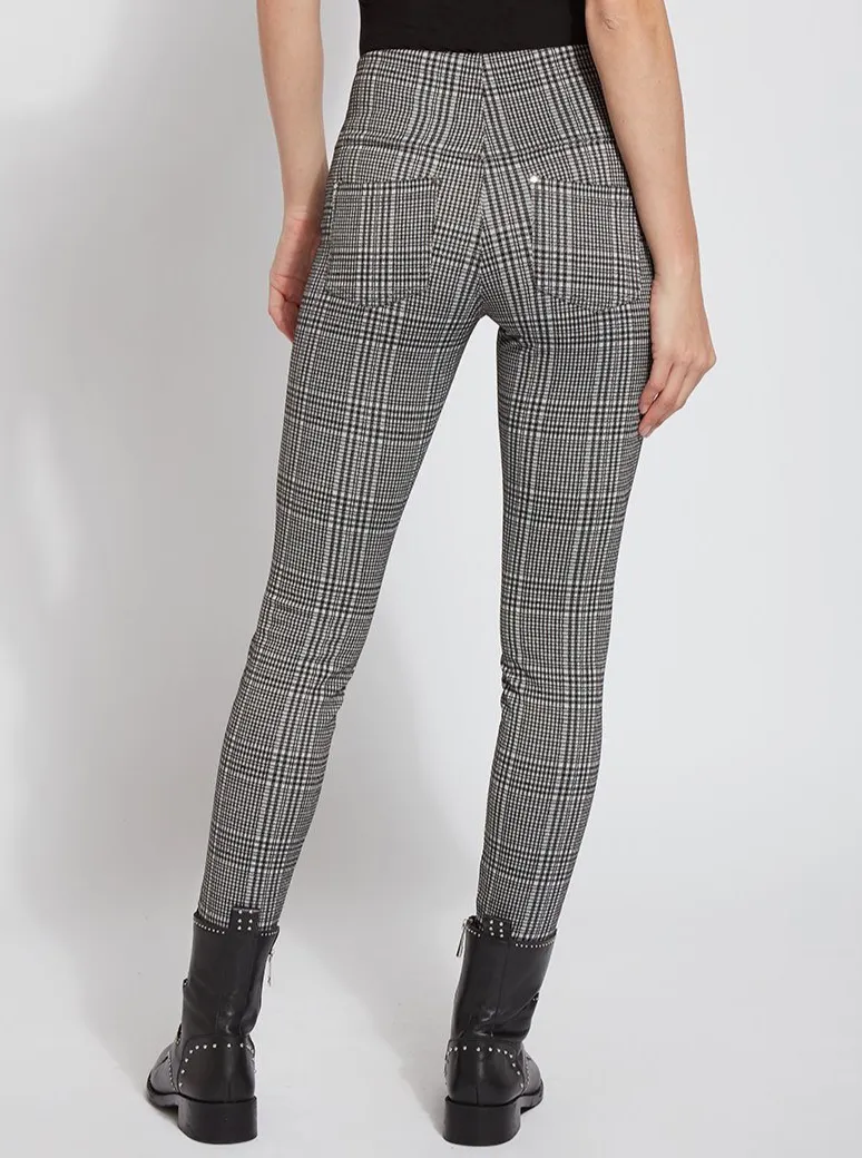 Patterned Ponte Toothpick Legging [10-2939-Sterling]