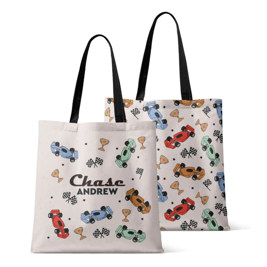 Personalized Tote Bags | Pit Crew