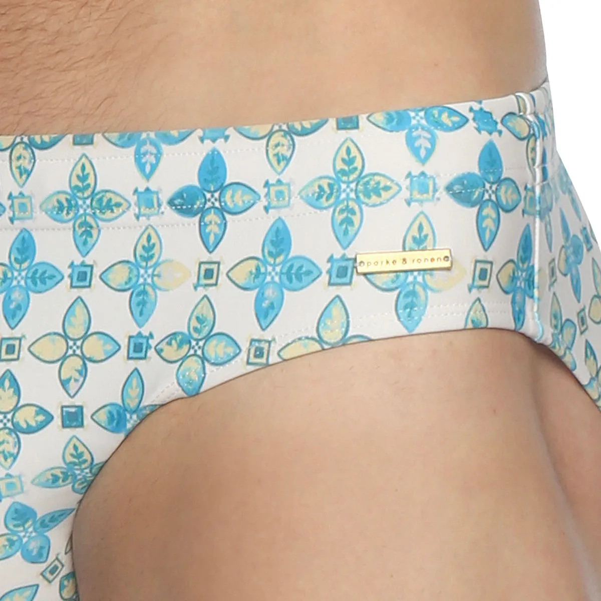 Piastrella Azur Lemon Meridian Bikini