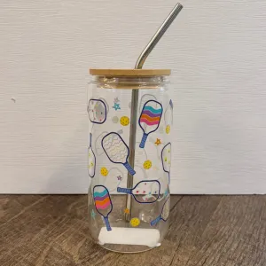 Pickleball Glass Can