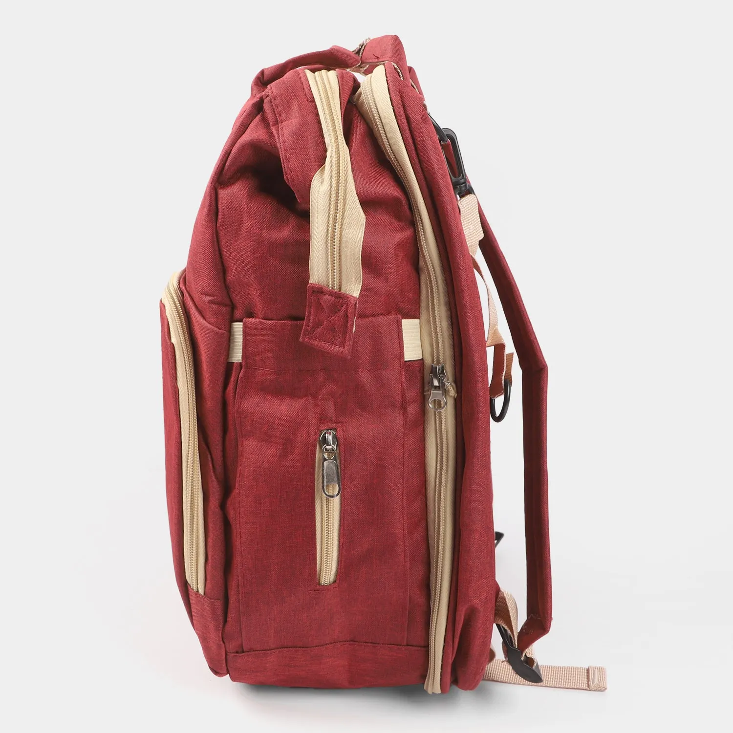 Portable Folding Baby Bed and Baby Bag Backpack