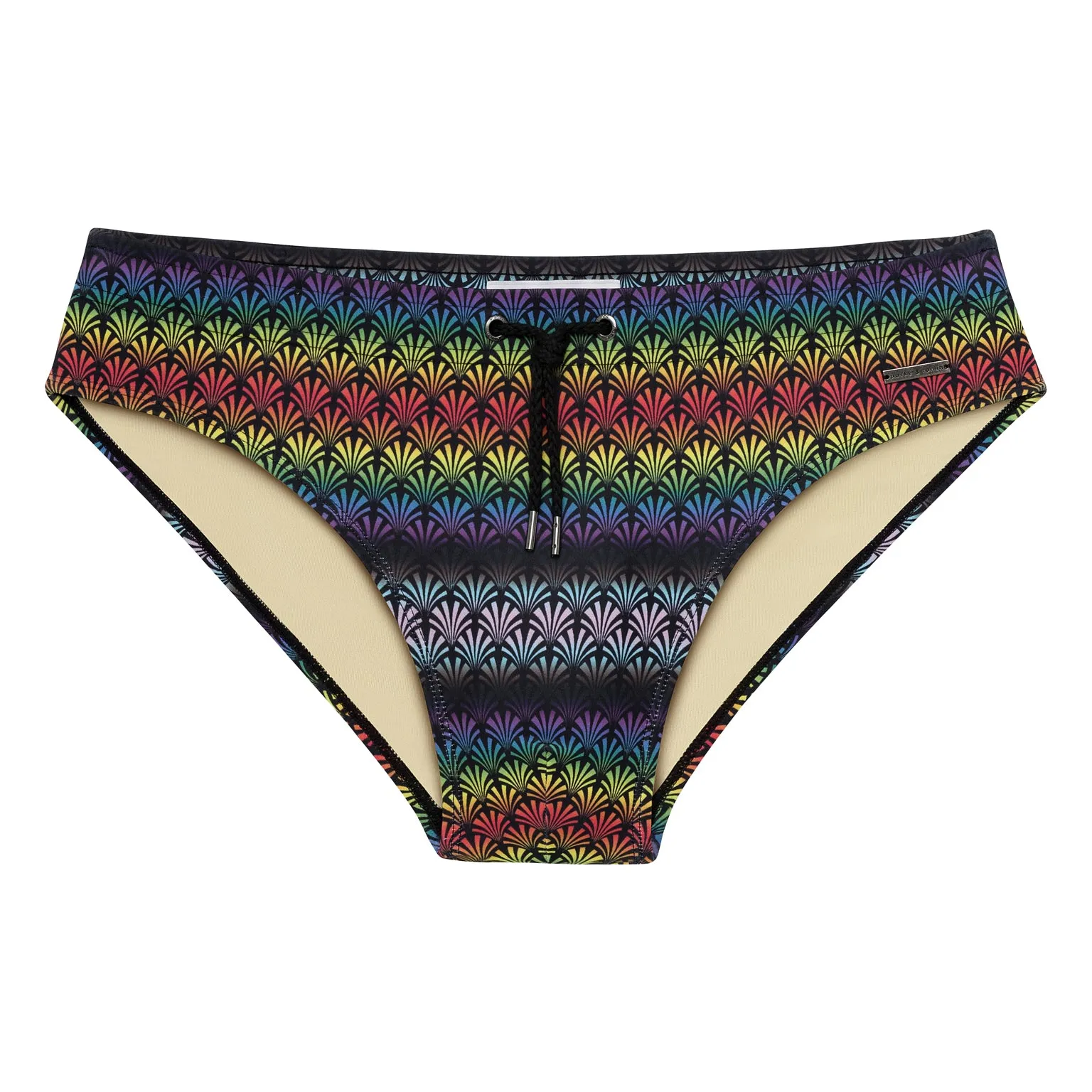 PRIDE EDITION- Black Parade Print Meridian Bikini