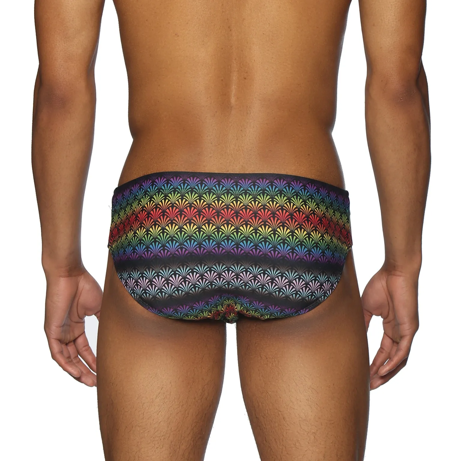 PRIDE EDITION- Black Parade Print Meridian Bikini