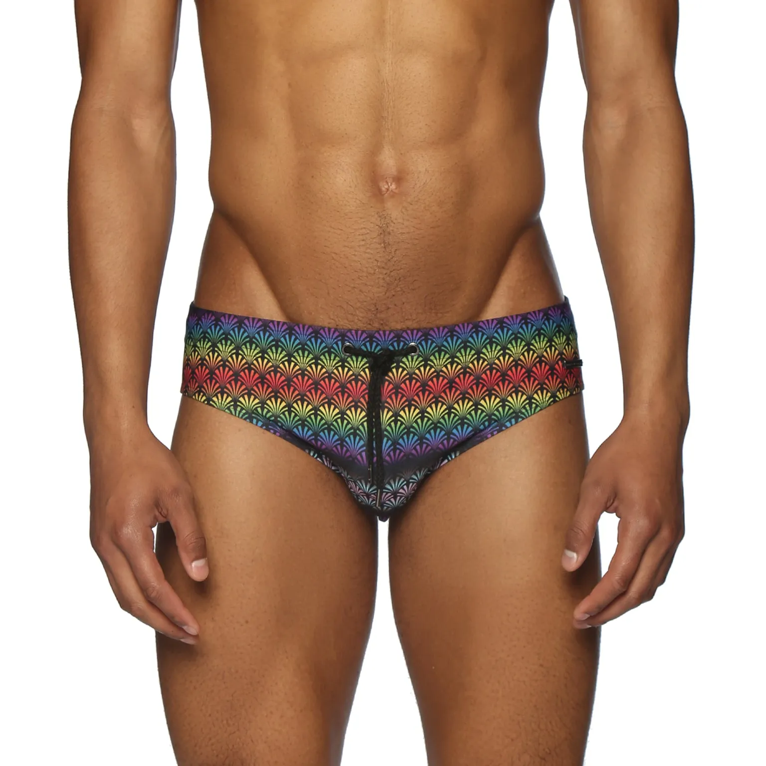 PRIDE EDITION- Black Parade Print Meridian Bikini