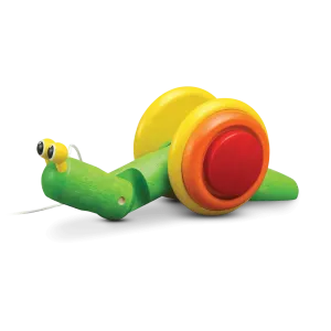 Pull Along Snail