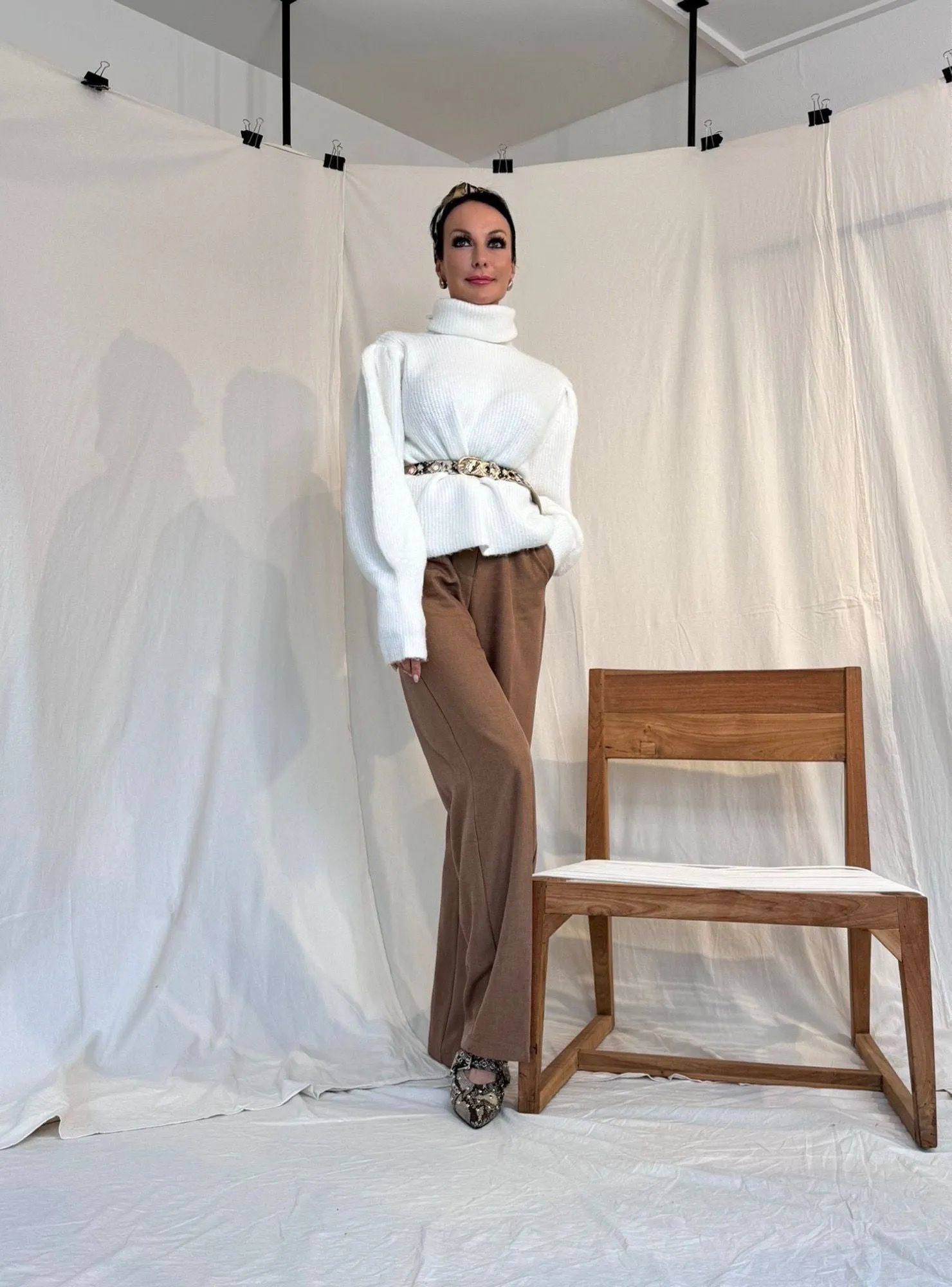 Pull Estelle white