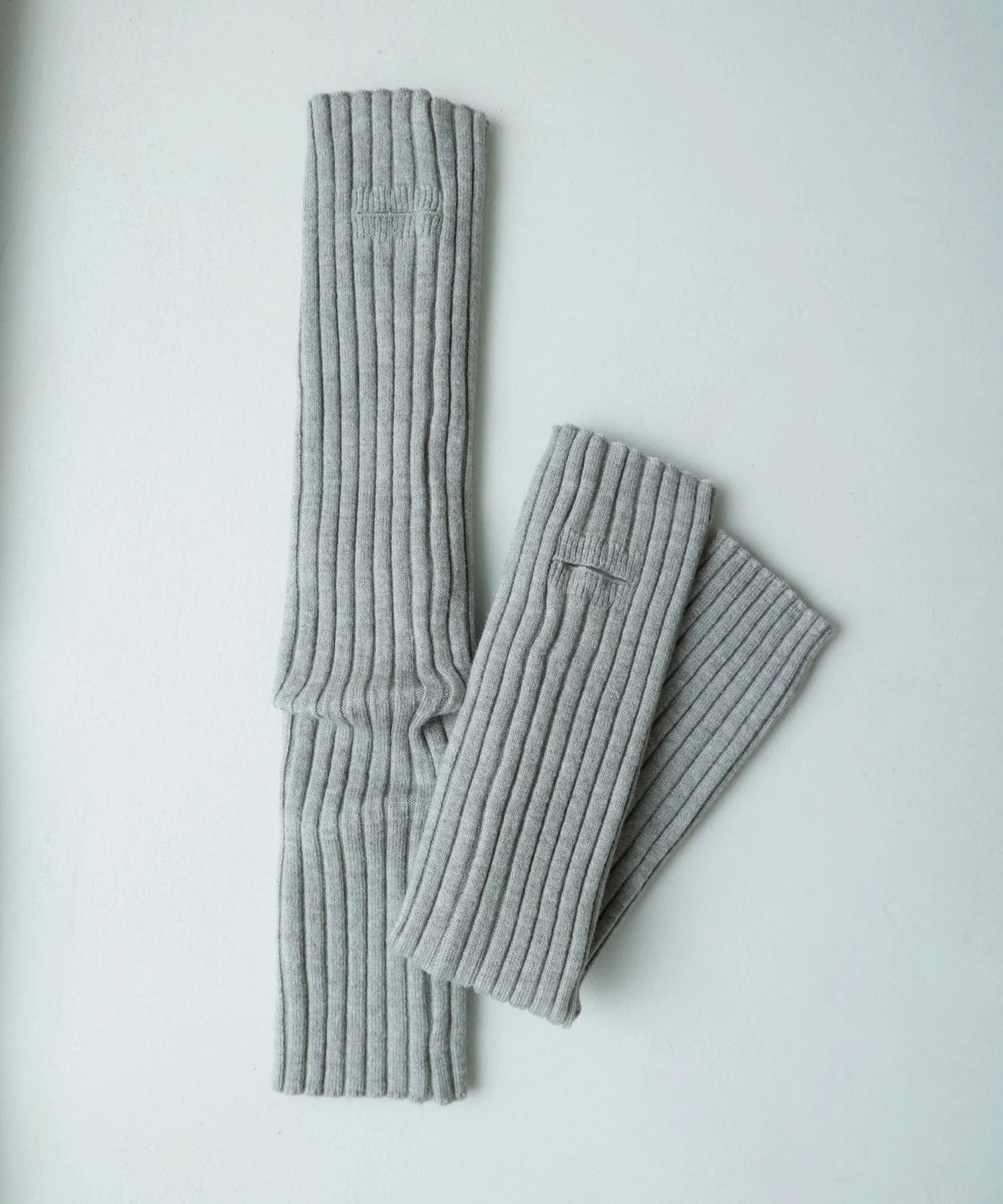 Rib arm warmer
