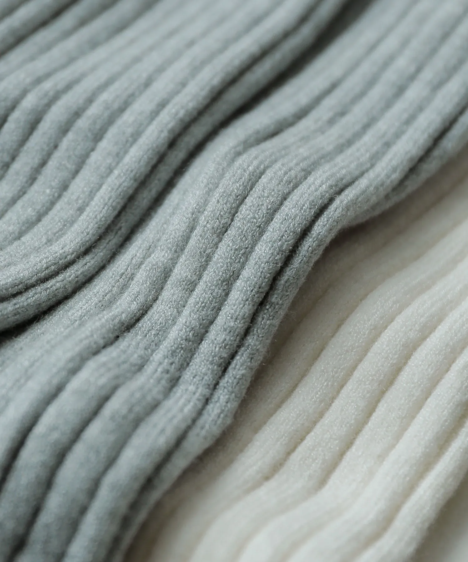 Rib arm warmer