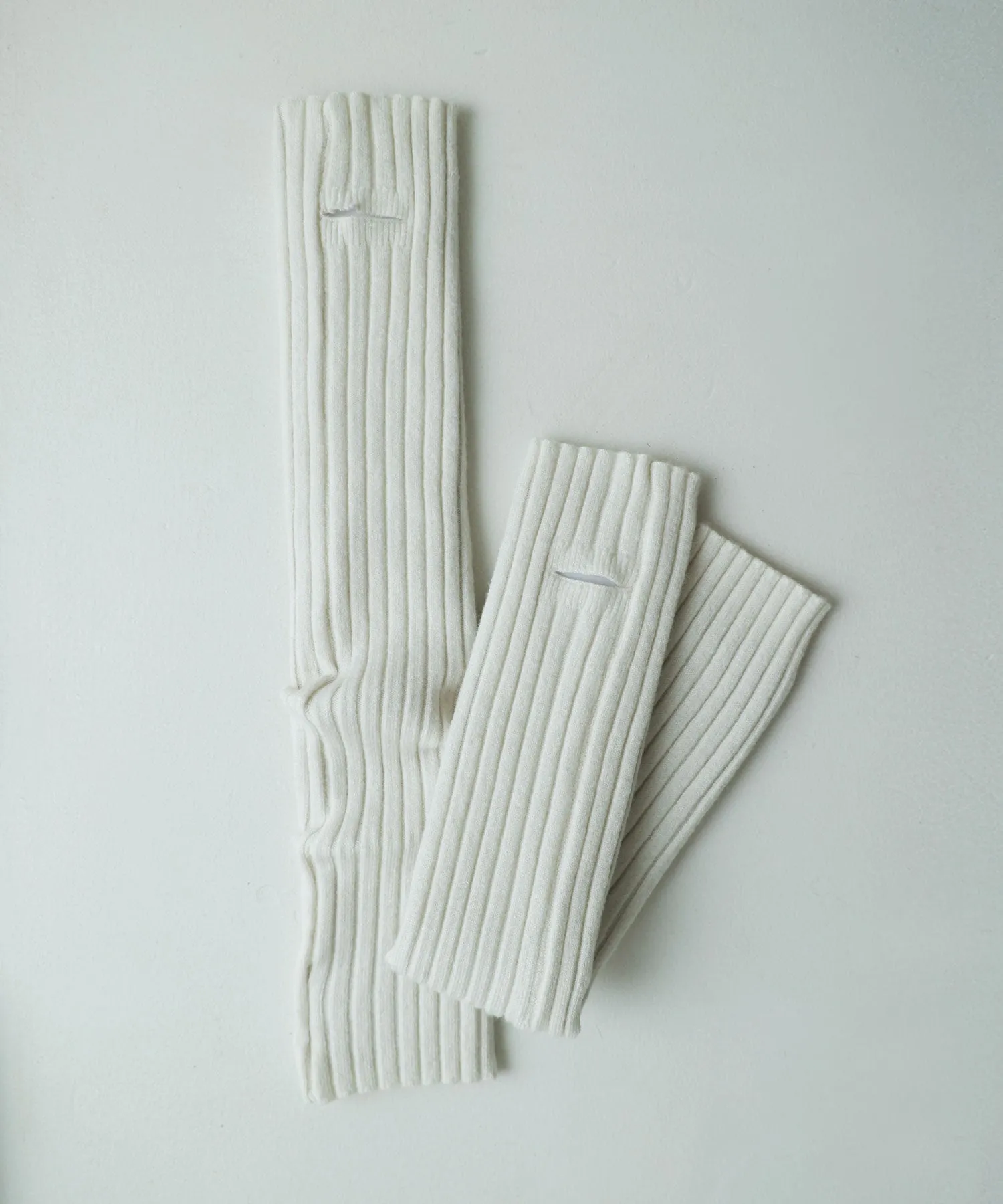 Rib arm warmer