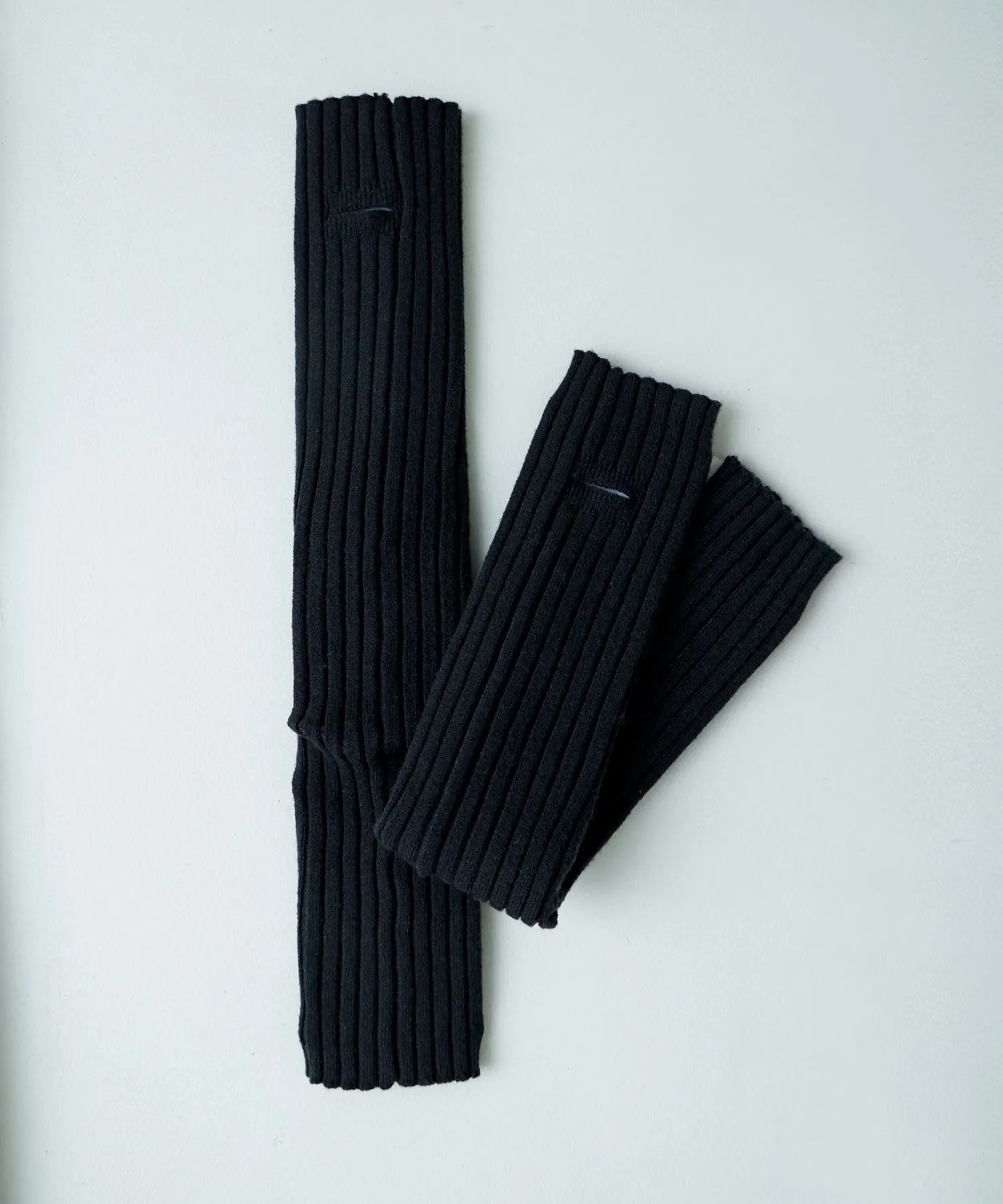 Rib arm warmer