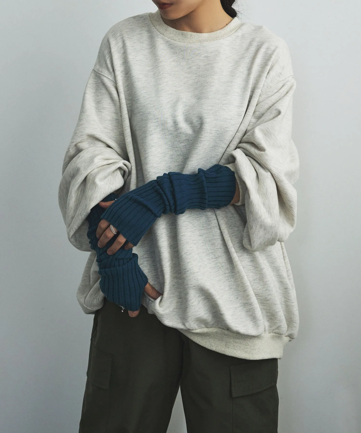 Rib arm warmer