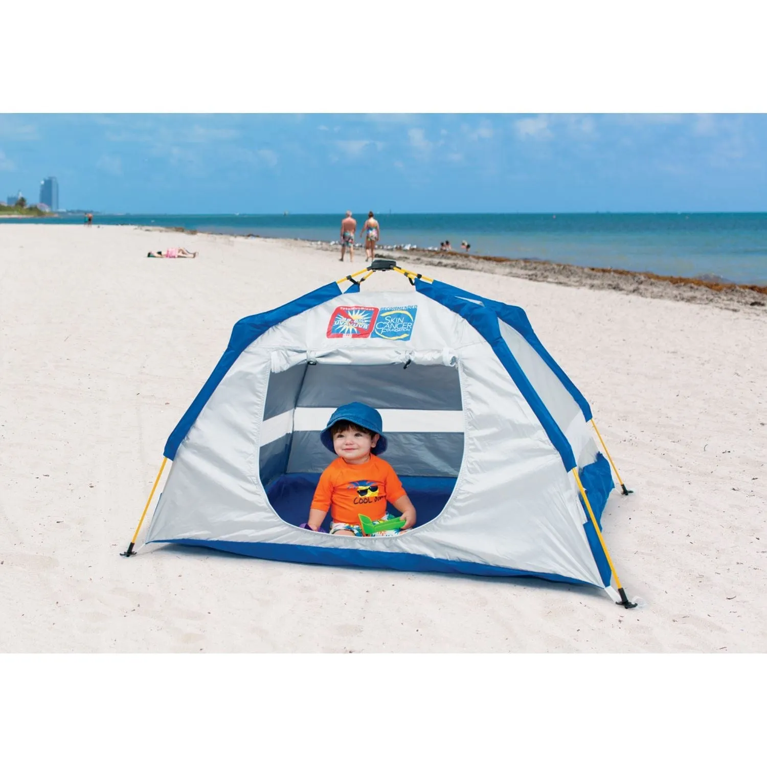 RIO Beach | Total Sun Block Kid’s Pop-Up Beach Shelter