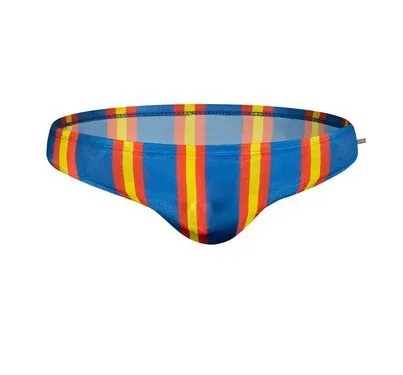 Saint-Tropez Striped Swim Briefs