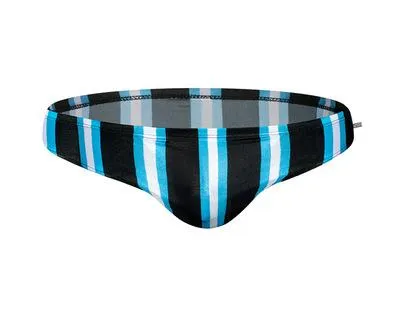 Saint-Tropez Striped Swim Briefs