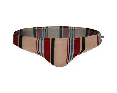 Saint-Tropez Striped Swim Briefs