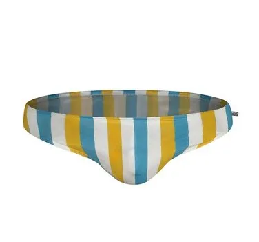 Saint-Tropez Striped Swim Briefs