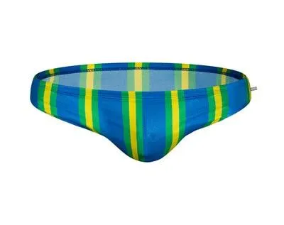 Saint-Tropez Striped Swim Briefs