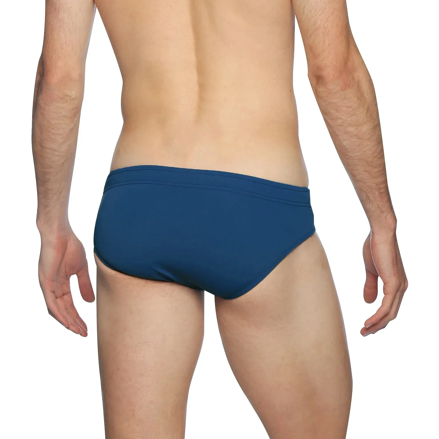 Seaport Blue Solid Meridian Bikini