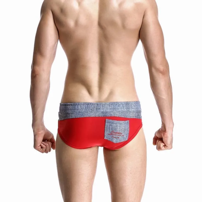 Seobean Fabric Swim Briefs