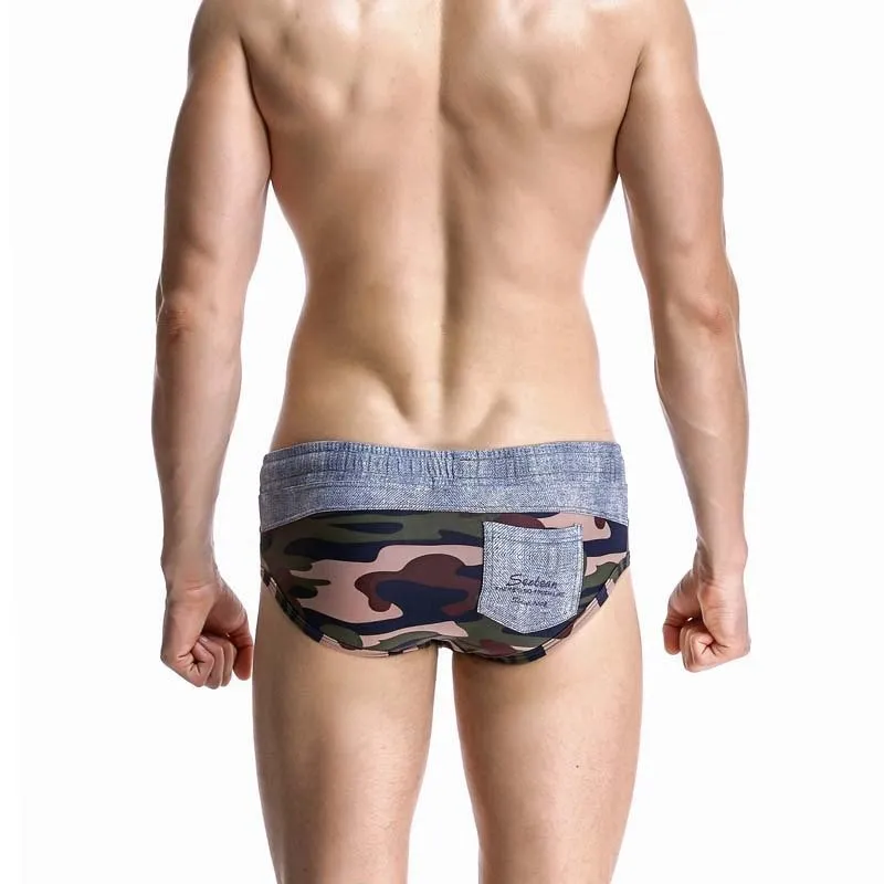 Seobean Fabric Swim Briefs