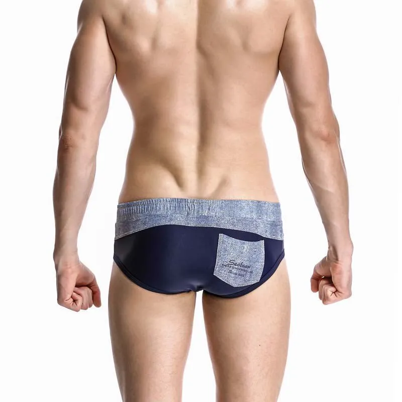 Seobean Fabric Swim Briefs
