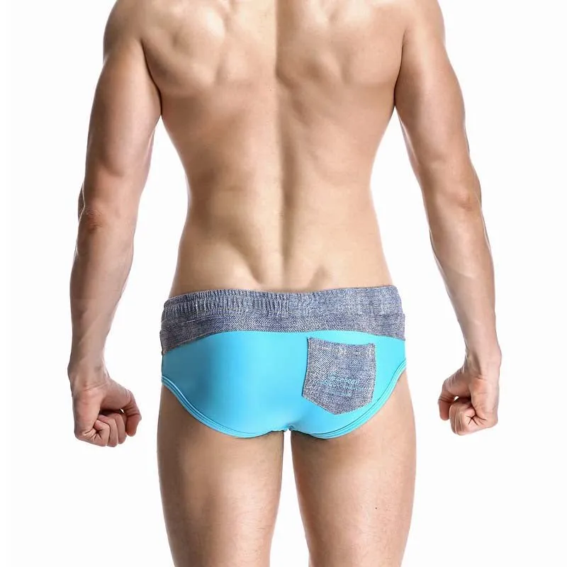 Seobean Fabric Swim Briefs