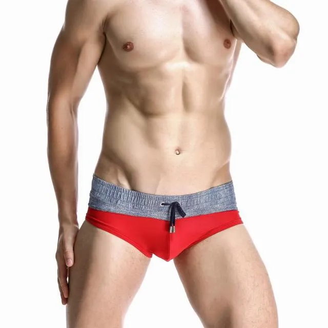 Seobean Fabric Swim Briefs