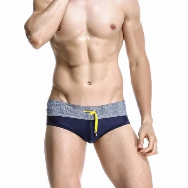 Seobean Fabric Swim Briefs