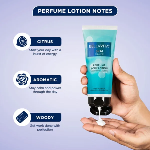 SKAI Aquatic Perfume Body Lotion - 200ml