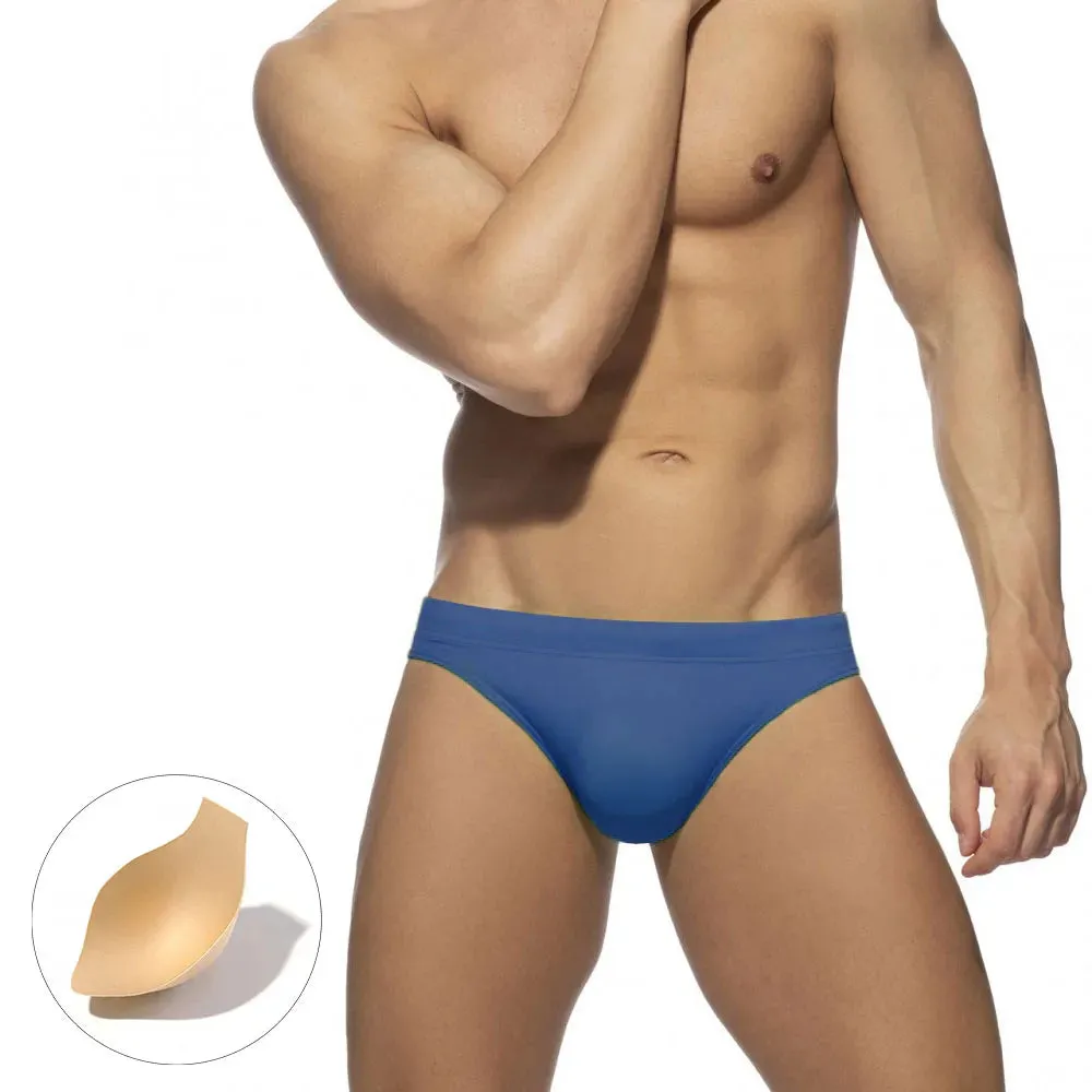 Solid Swim Briefs