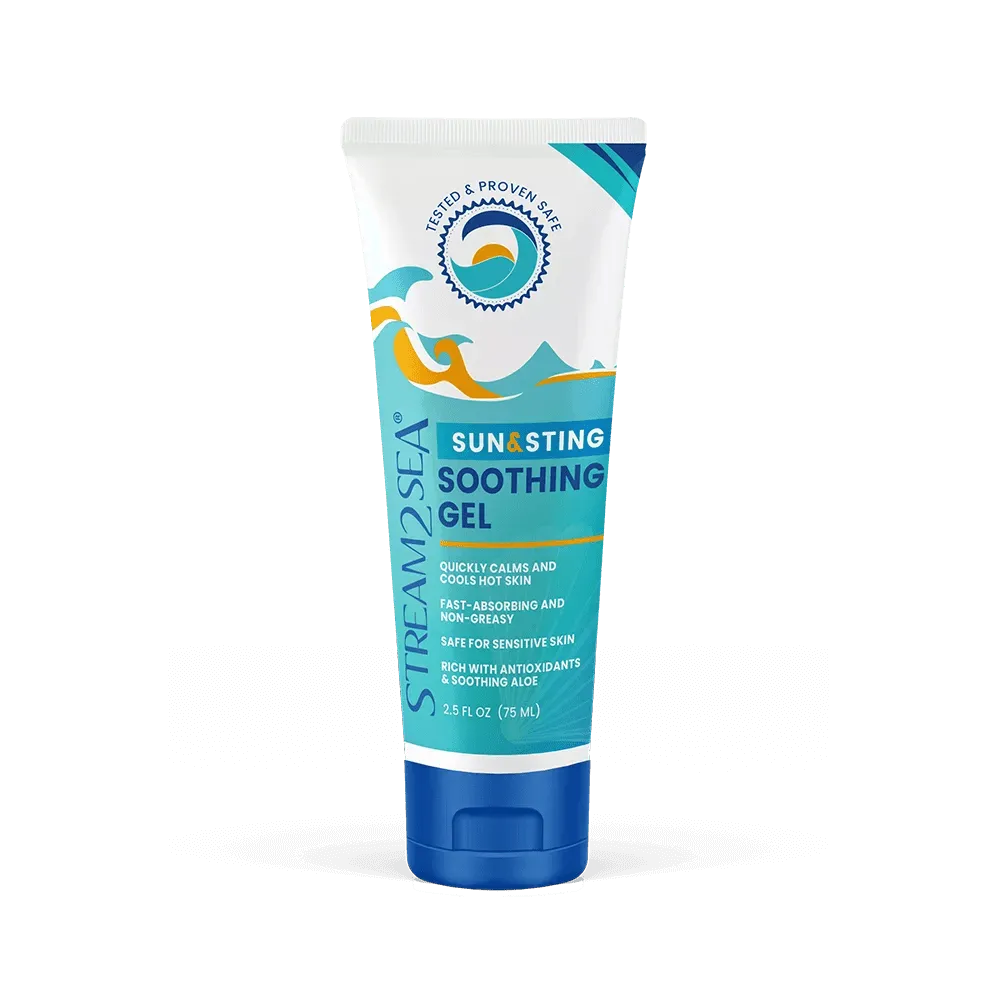 Stream2Sea 6 oz Sun & Sting Relief Gel