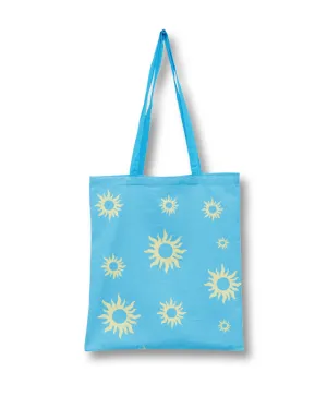 Sun Canvas Tote Bag