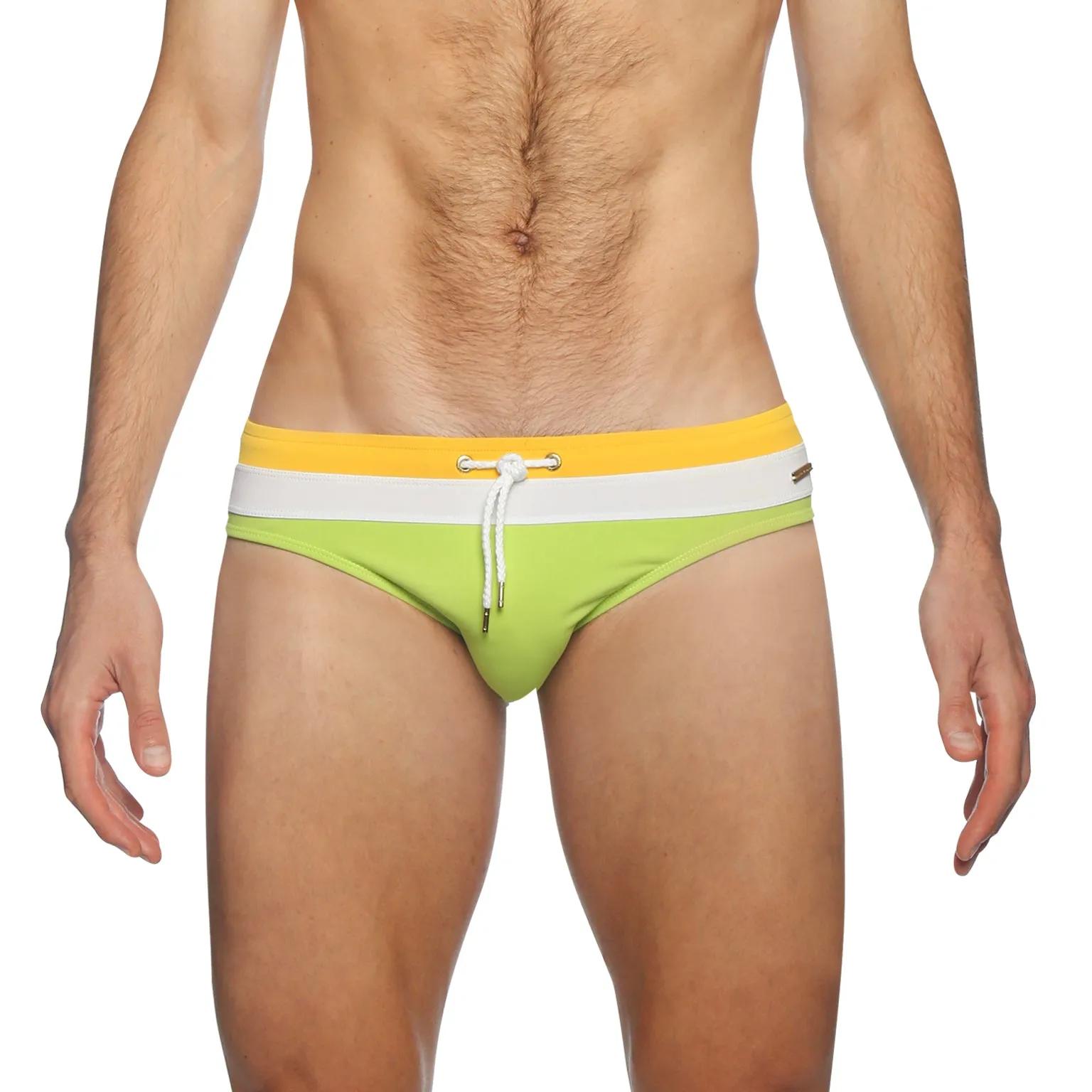 Sunflower/Lime Colorblock Meridian Bikini