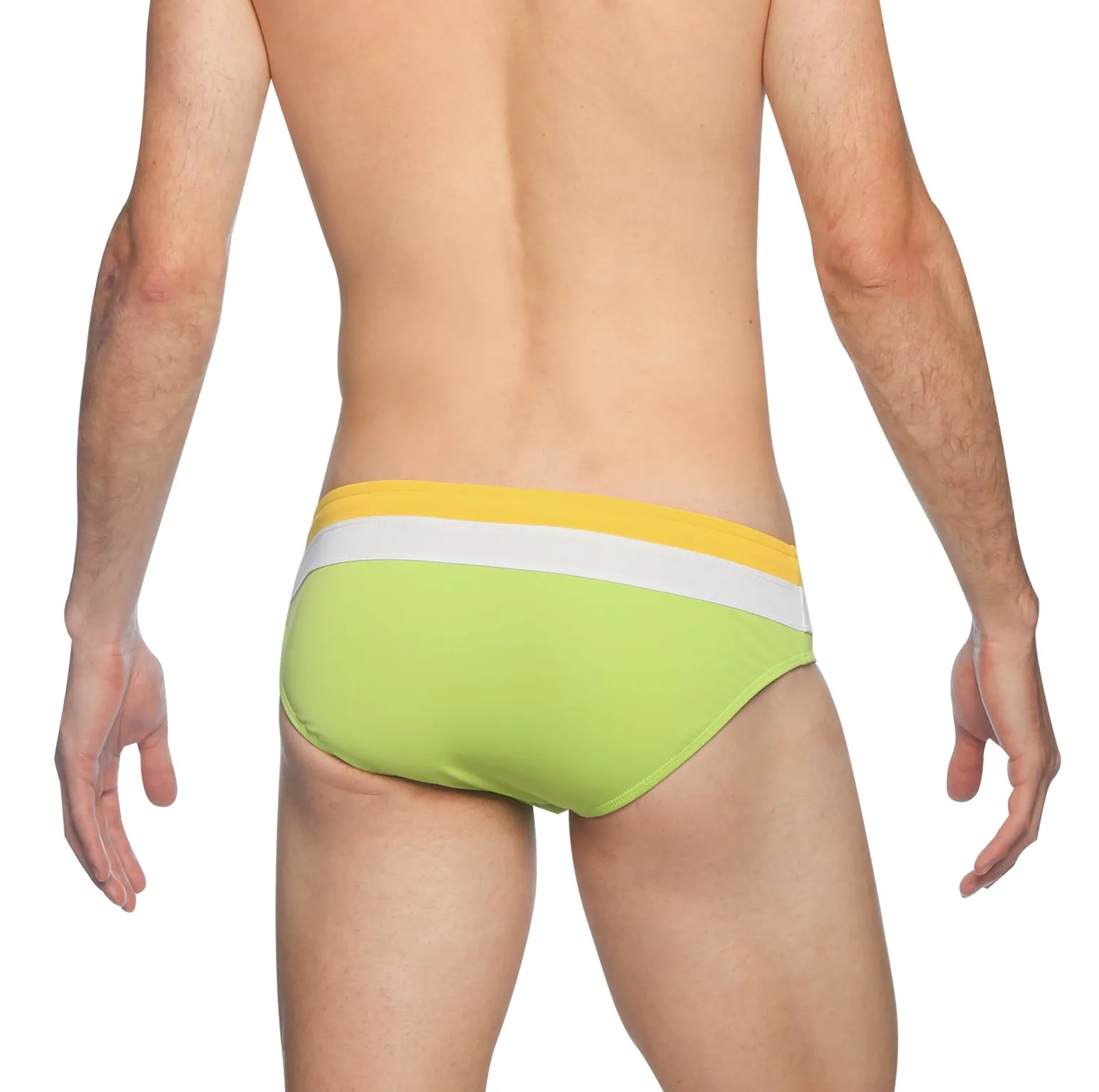 Sunflower/Lime Colorblock Meridian Bikini