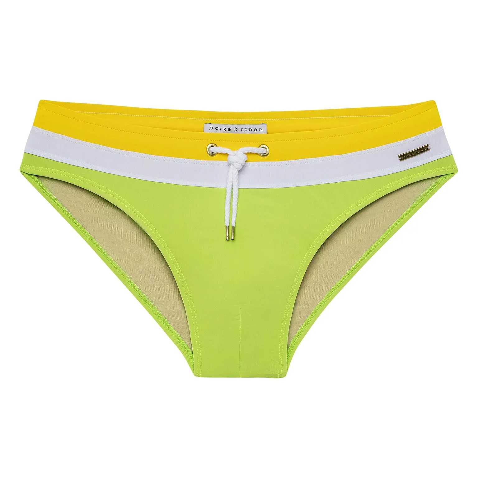 Sunflower/Lime Colorblock Meridian Bikini