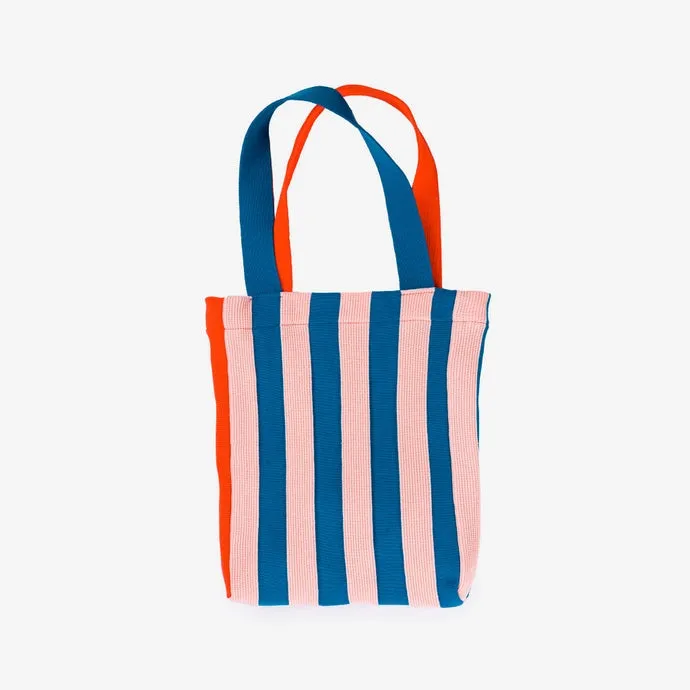 Super Stripe Knit Tote
