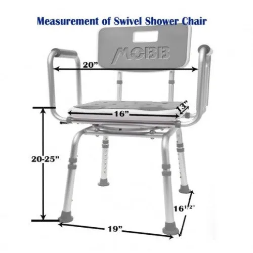 Swivel Shower Chair 2.0