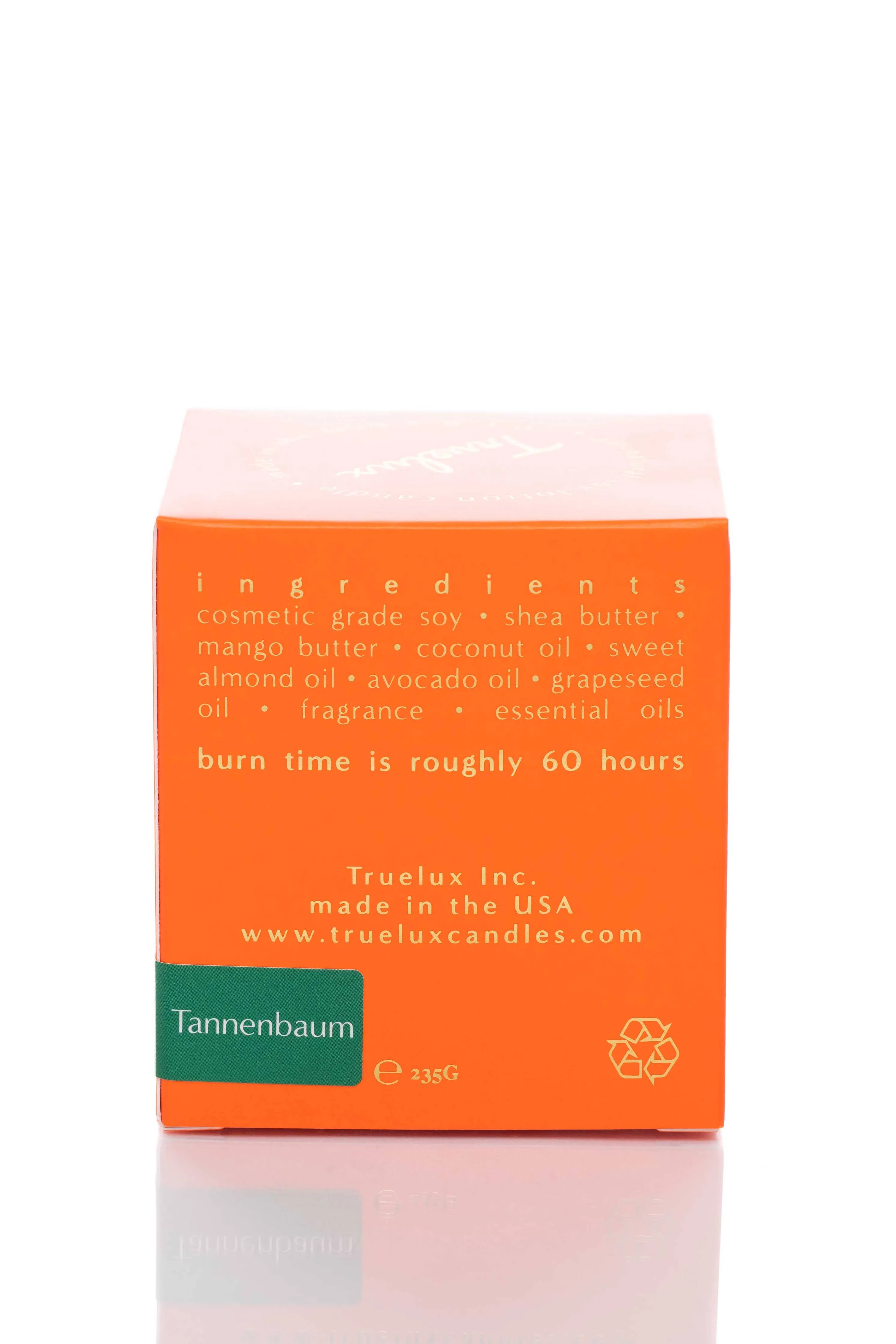 Tannenbaum Lotion Candle