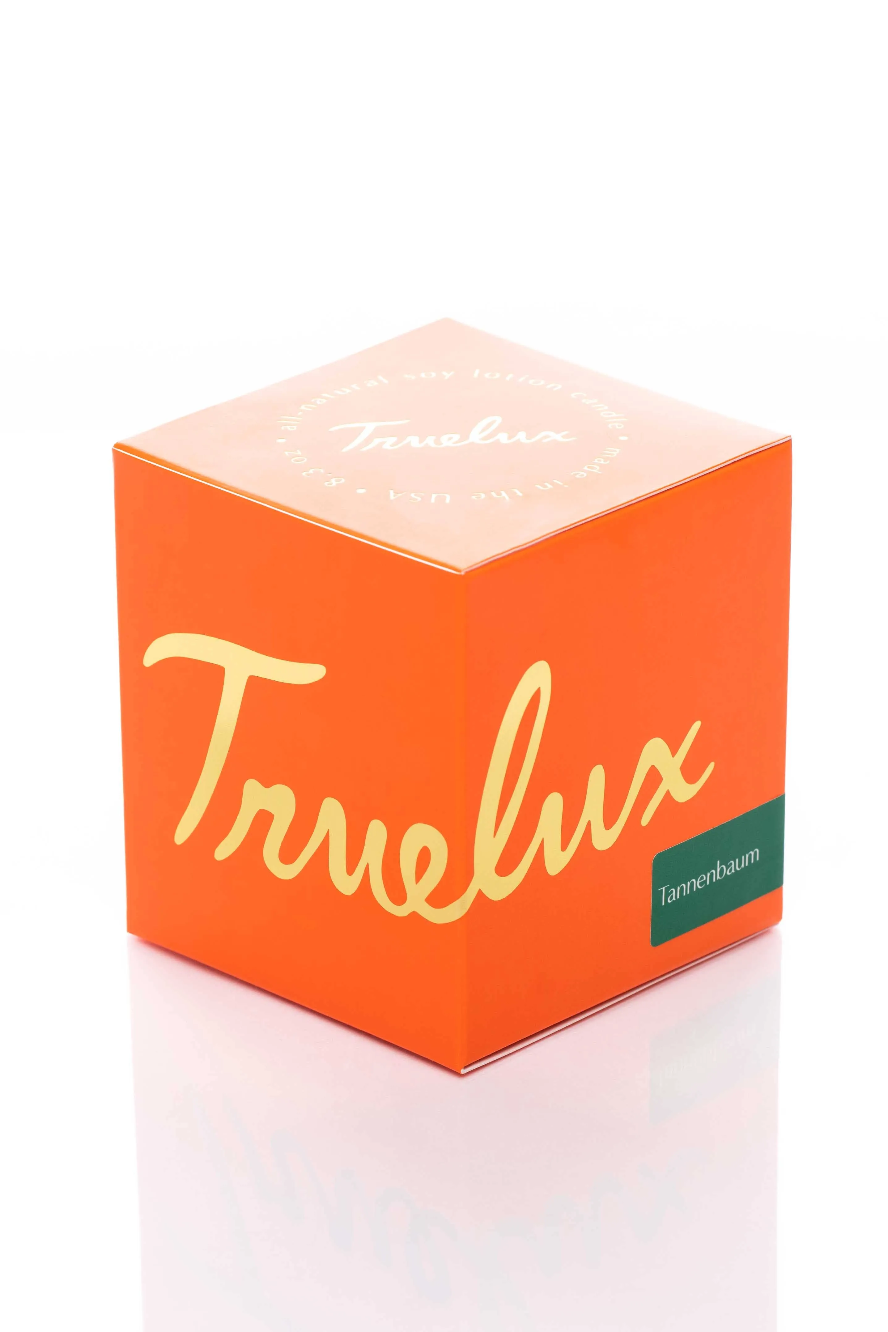 Tannenbaum Lotion Candle