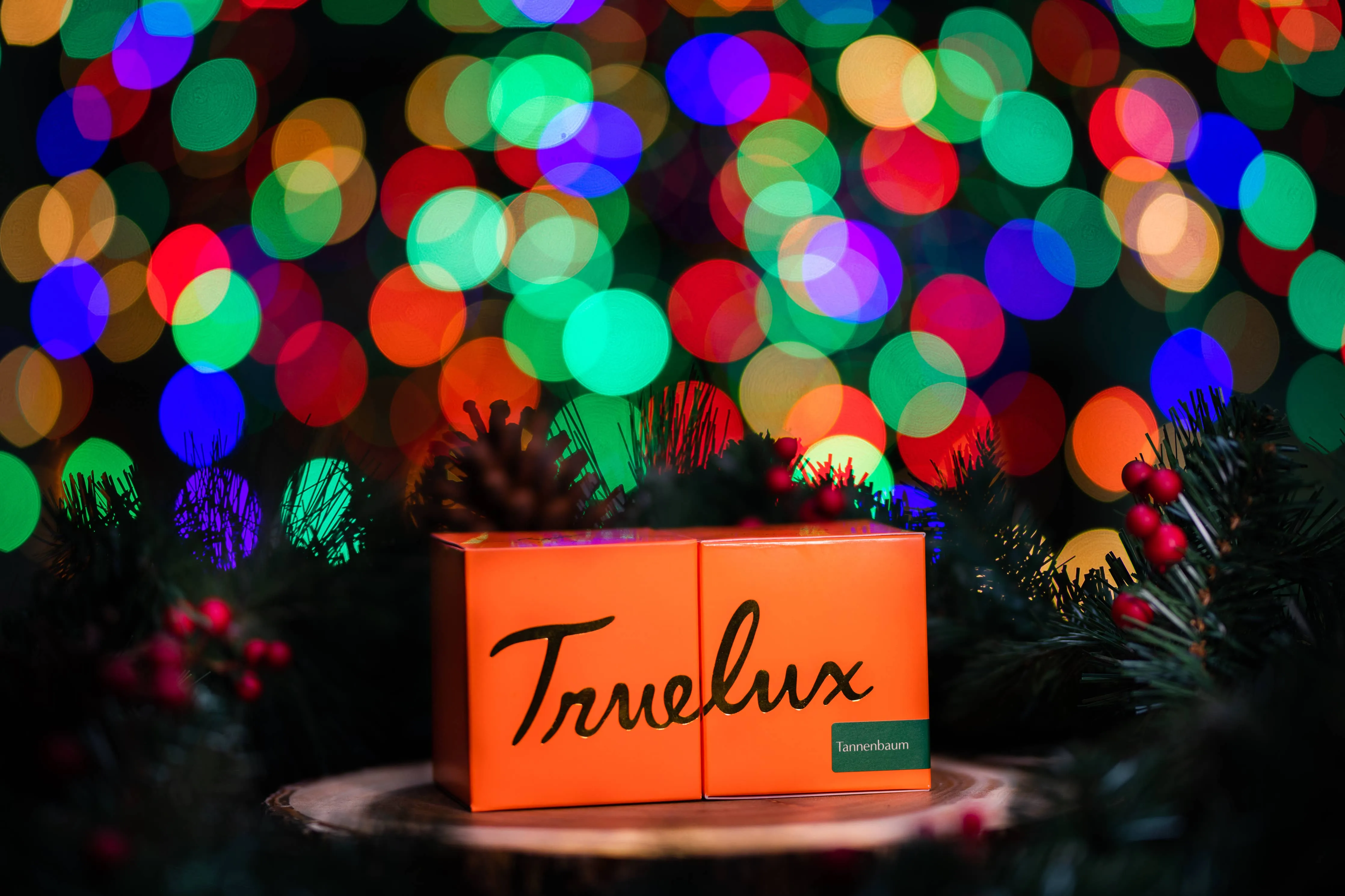Tannenbaum Lotion Candle