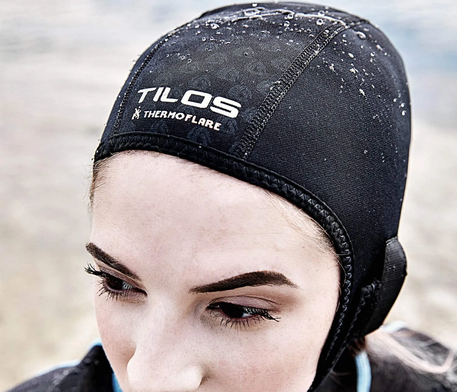 Tilos 1mm Thermoflare Beanie Black