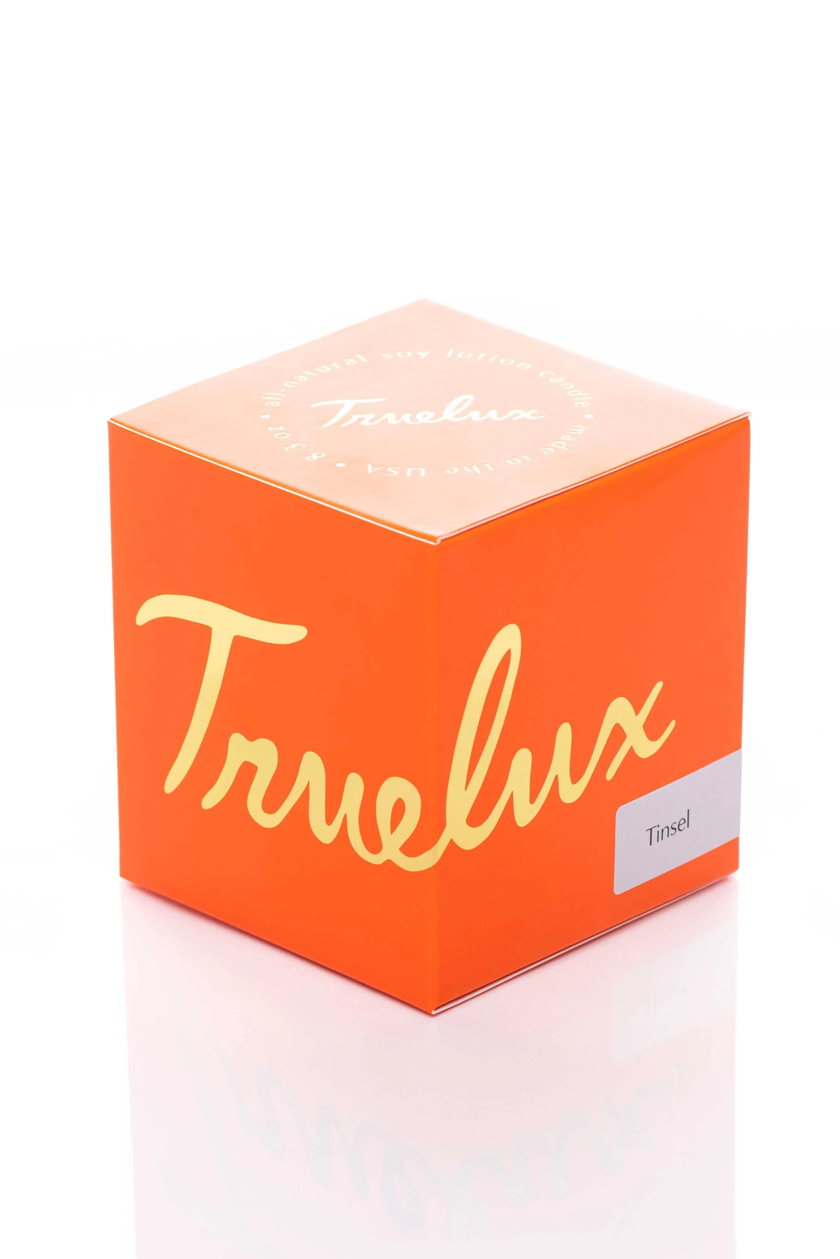 Tinsel Lotion Candle