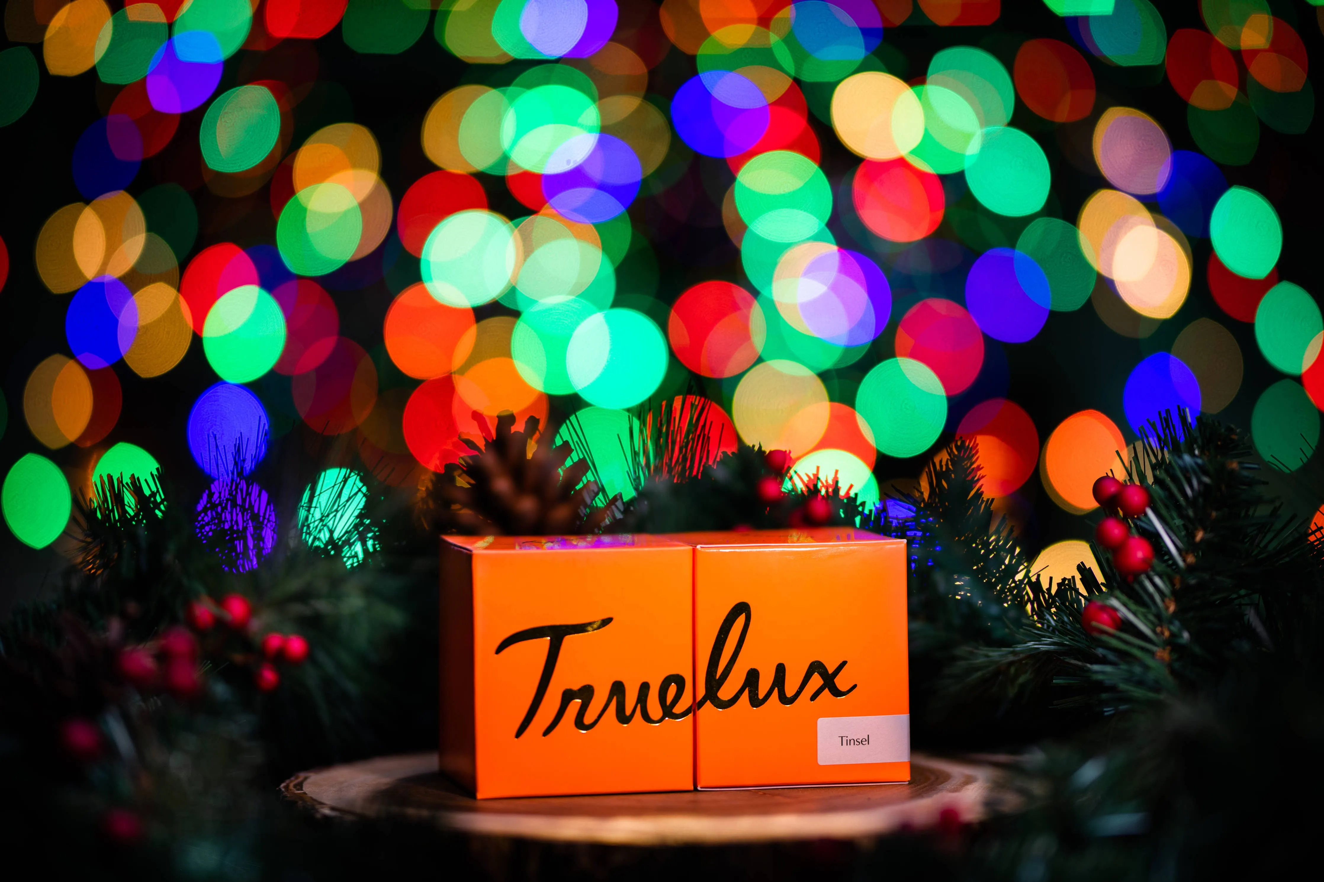 Tinsel Lotion Candle